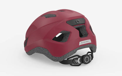 CASQUES   SINERGY     2026     Couleur: Cherry Lacquer Matte                 Gravel Urban