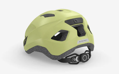 CASQUES   SINERGY     2026        Couleur: Celestial Yellow Matte     Gravel Urban