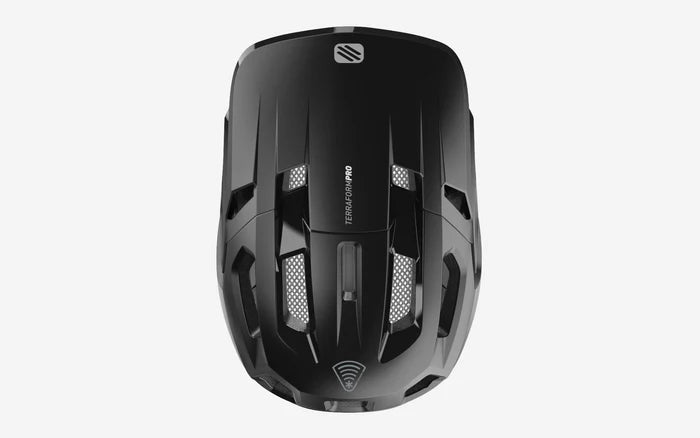 CASQUE VTT  Terraform Pro    Couleur: Black/Grey Matte  2026