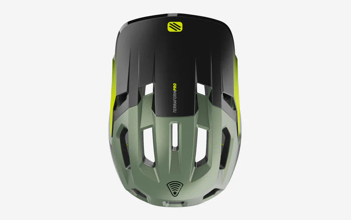 CASQUE VTT  Terraform Pro     Couleur: Metal Olive Matte2026