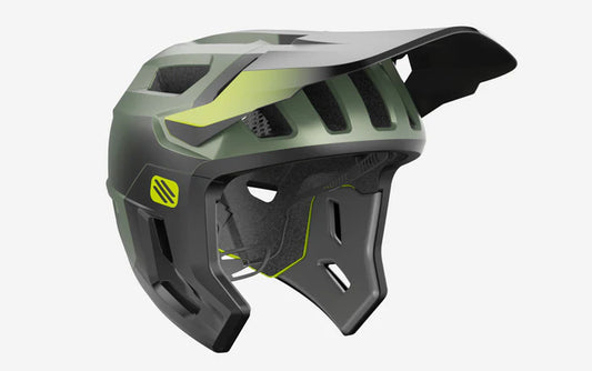 CASQUE VTT  Terraform Pro     Couleur: Metal Olive Matte2026