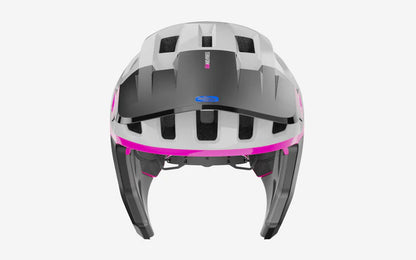 CASQUE VTT  Terraform Pro    Couleur: White/Pink/Cyber Blue Shiny    2026