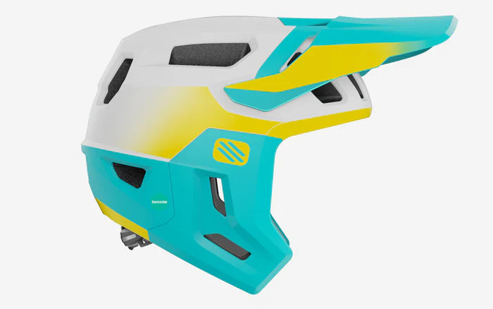 CASQUE VTT  Terraform Pro      Couleur: Emerald/Yellow Matte  2026