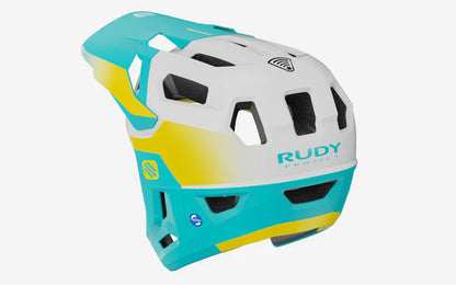 CASQUE VTT  Terraform Pro      Couleur: Emerald/Yellow Matte  2026