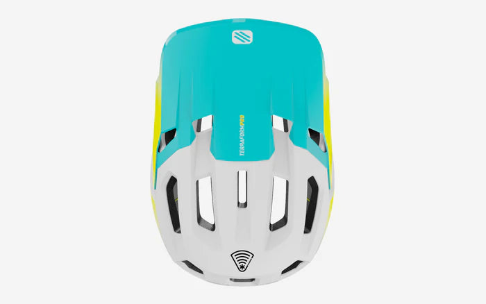 CASQUE VTT  Terraform Pro      Couleur: Emerald/Yellow Matte  2026