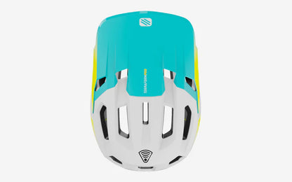 CASQUE VTT  Terraform Pro      Couleur: Emerald/Yellow Matte  2026