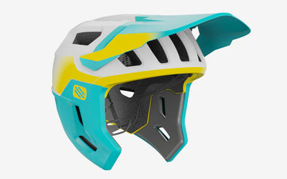CASQUE VTT  Terraform Pro      Couleur: Emerald/Yellow Matte  2026