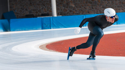 Nytron Pro ASTM      CASQUE DE PATINS DE VITESSE SUR GLACE   2026 )