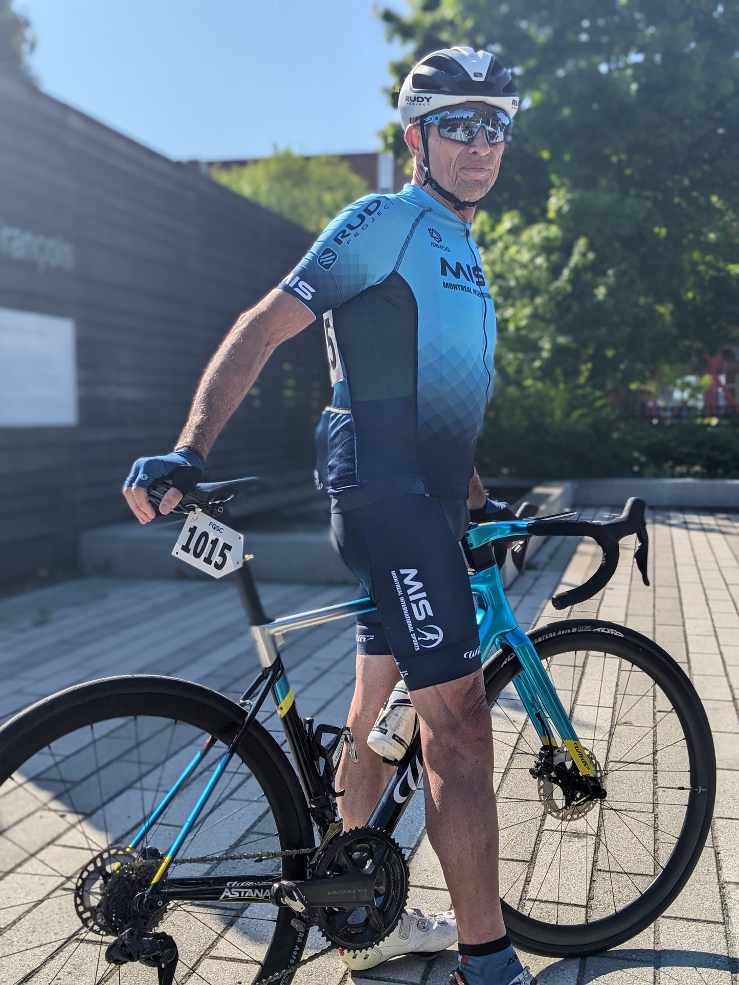 CLUB MONTRÉAL INTERNATIONAL SPORTS    INSCRIPTIONS   CYCLISME  2026