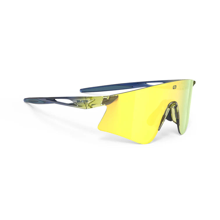 LUNETTE  Astral Couleur : Astral Crystal Apple Green Fade Crystal Blue Avio avec verres jaunes Multilaser 2026