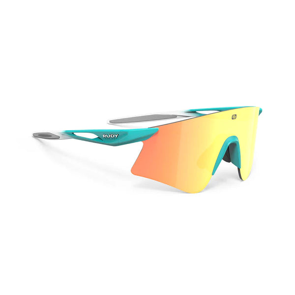 Astral lunettes  Couleur : Monture Astral Emerald Fade Matte avec verres Orange Multilaser