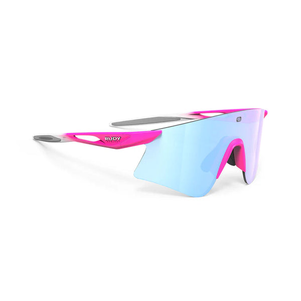 Astral lunettes  Couleur : Astral Pink Fluo Fade Matte Frame With Multilaser Ice Lenses
