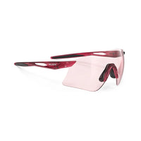 Astral Sphere Eyewear Color: Frozen Cherry with ImpactX 2 Red Photochromic Lenses 2026