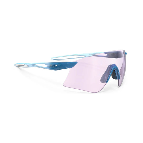 LUNETTE  Astral Sphere Couleur : Astral Sphere Crystal Blue Avio Fade Sky, monture avec verres ImpactX Photochromic 2 Laser Purple  2026