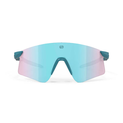 Astral X Eyewear Color: Light Teal Matte with Osmium 2026 Multilaser Lenses