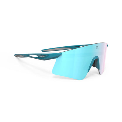Astral X Eyewear Color: Light Teal Matte with Osmium 2026 Multilaser Lenses