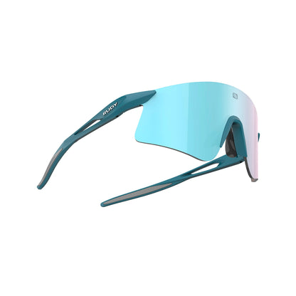 Astral X Eyewear Color: Light Teal Matte with Osmium 2026 Multilaser Lenses