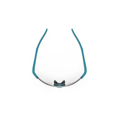 Astral X Eyewear Color: Light Teal Matte with Osmium 2026 Multilaser Lenses