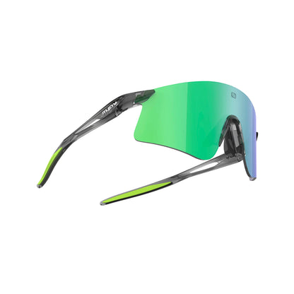 Astral X Color GLASSES: Astral X Black Matte With Multilaser Green Lenses 2026