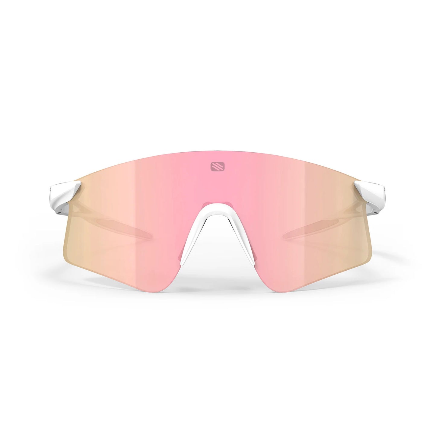 Astral X GLASSES Color: White Matte With Multilaser Rose Gold Lenses 2026