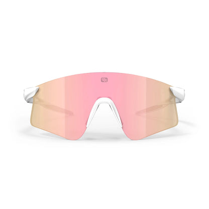 Astral X GLASSES Color: White Matte With Multilaser Rose Gold Lenses 2026