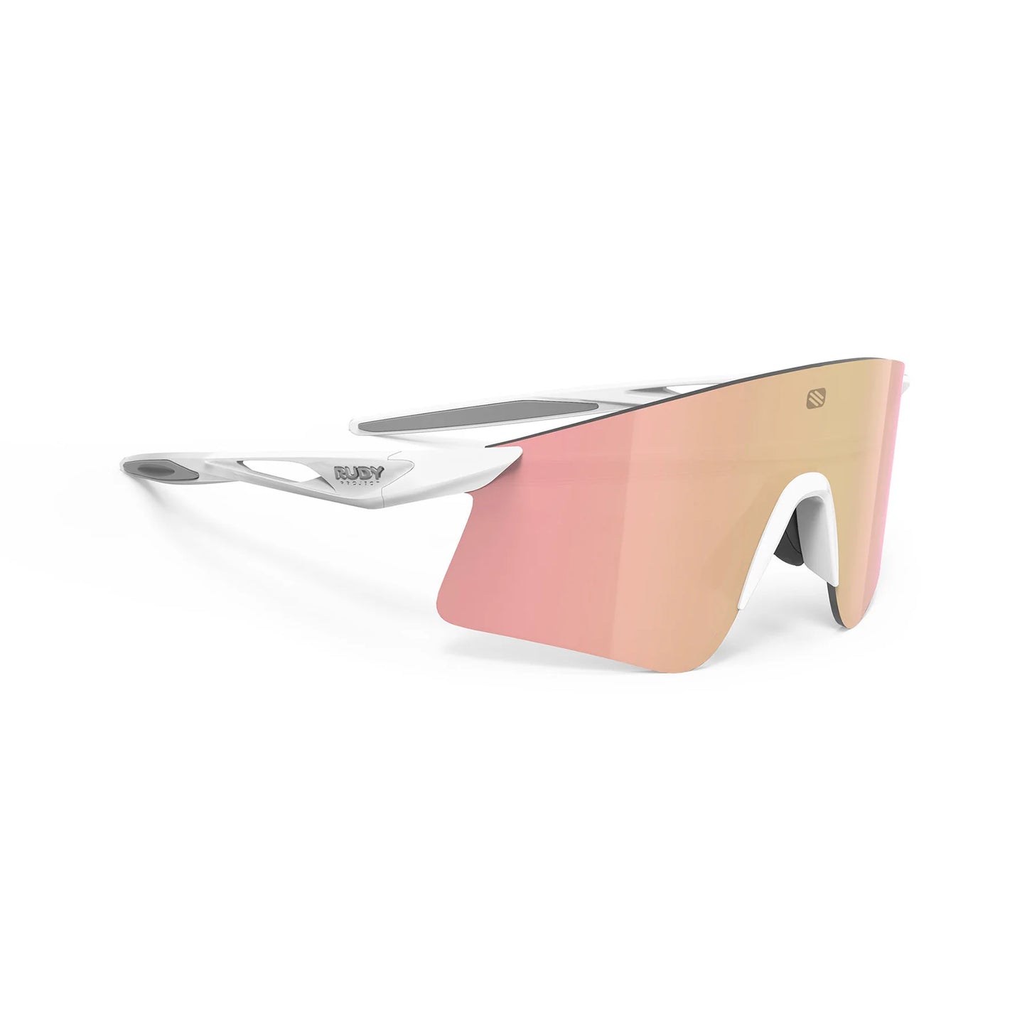 Astral X GLASSES Color: White Matte With Multilaser Rose Gold Lenses 2026