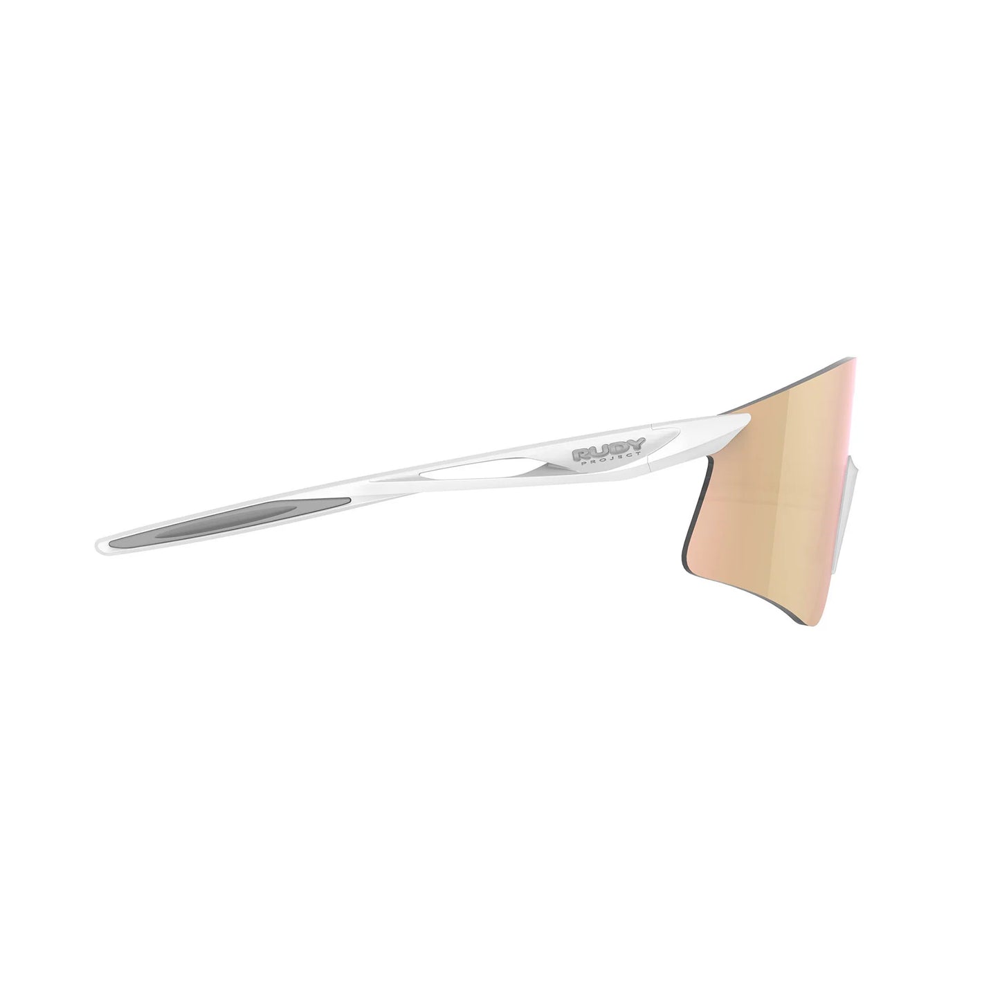 Astral X GLASSES Color: White Matte With Multilaser Rose Gold Lenses 2026