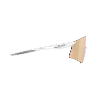 Astral X GLASSES Color: White Matte With Multilaser Rose Gold Lenses 2026