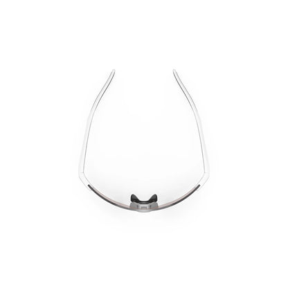 Astral X GLASSES Color: White Matte With Multilaser Rose Gold Lenses 2026