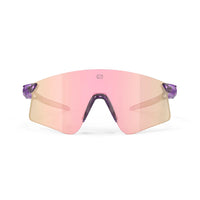 Astral X  LUNETTE   Couleur : Astral X Crystal Lilac avec verres Multilaser Rose Gold   2025