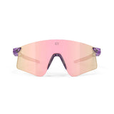 Astral X  LUNETTE   Couleur : Astral X Crystal Lilac avec verres Multilaser Rose Gold   2025
