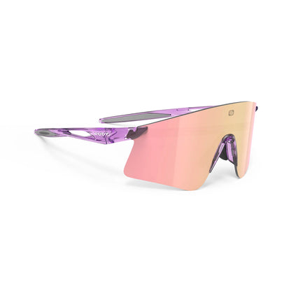 ASTRAL X CRYSTAL LILAC MULTILASER ROSE GOLD GLASSES GLASSES Color: Astral X Crystal Lilac with Multilaser Rose Gold lenses 2026