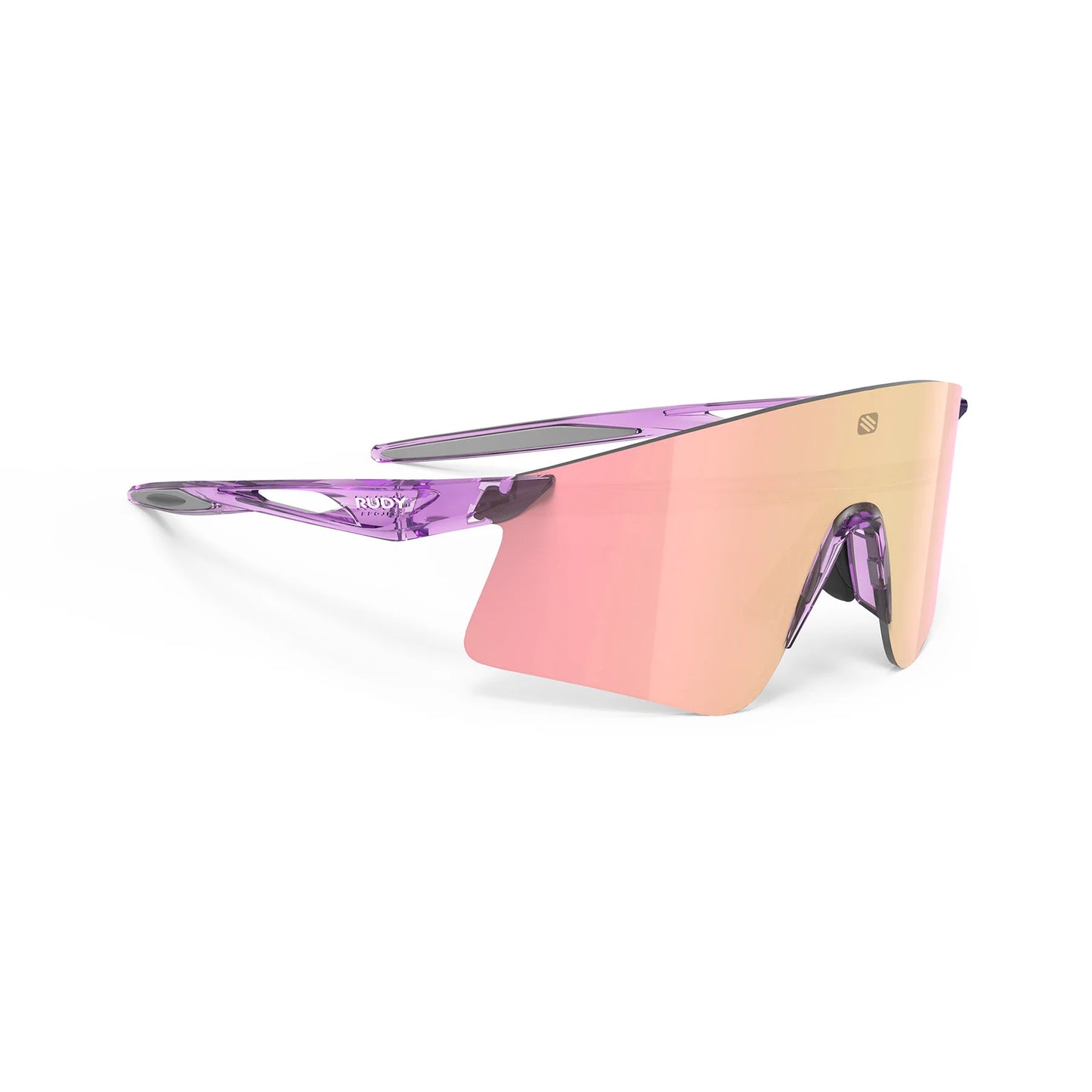 ASTRAL X CRYSTAL LILAC MULTILASER ROSE GOLD GLASSES GLASSES Color: Astral X Crystal Lilac with Multilaser Rose Gold lenses 2026