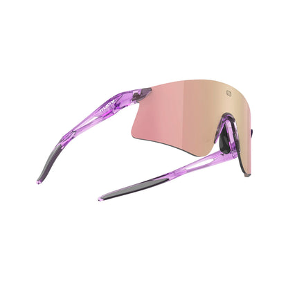 ASTRAL X CRYSTAL LILAC MULTILASER ROSE GOLD GLASSES GLASSES Color: Astral X Crystal Lilac with Multilaser Rose Gold lenses 2026