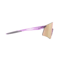 Astral X  LUNETTE   Couleur : Astral X Crystal Lilac avec verres Multilaser Rose Gold   2025