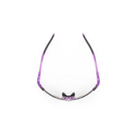 Astral X  LUNETTE   Couleur : Astral X Crystal Lilac avec verres Multilaser Rose Gold   2025