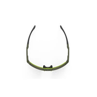 Lunette  rudy  Kelion   Couleur : Monture Kelion Olive Matte avec verres jaunes Multilaser