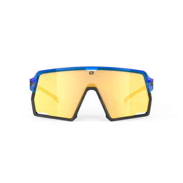Rudy Kelion glasses Color: Kelion Crystal Blue With Multilaser Yellow Lenses 2026