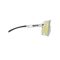 Lunette  rudy  Kelion  Color: Kelion Light Grey Matte Frame With Multilaser Yellow Lenses
