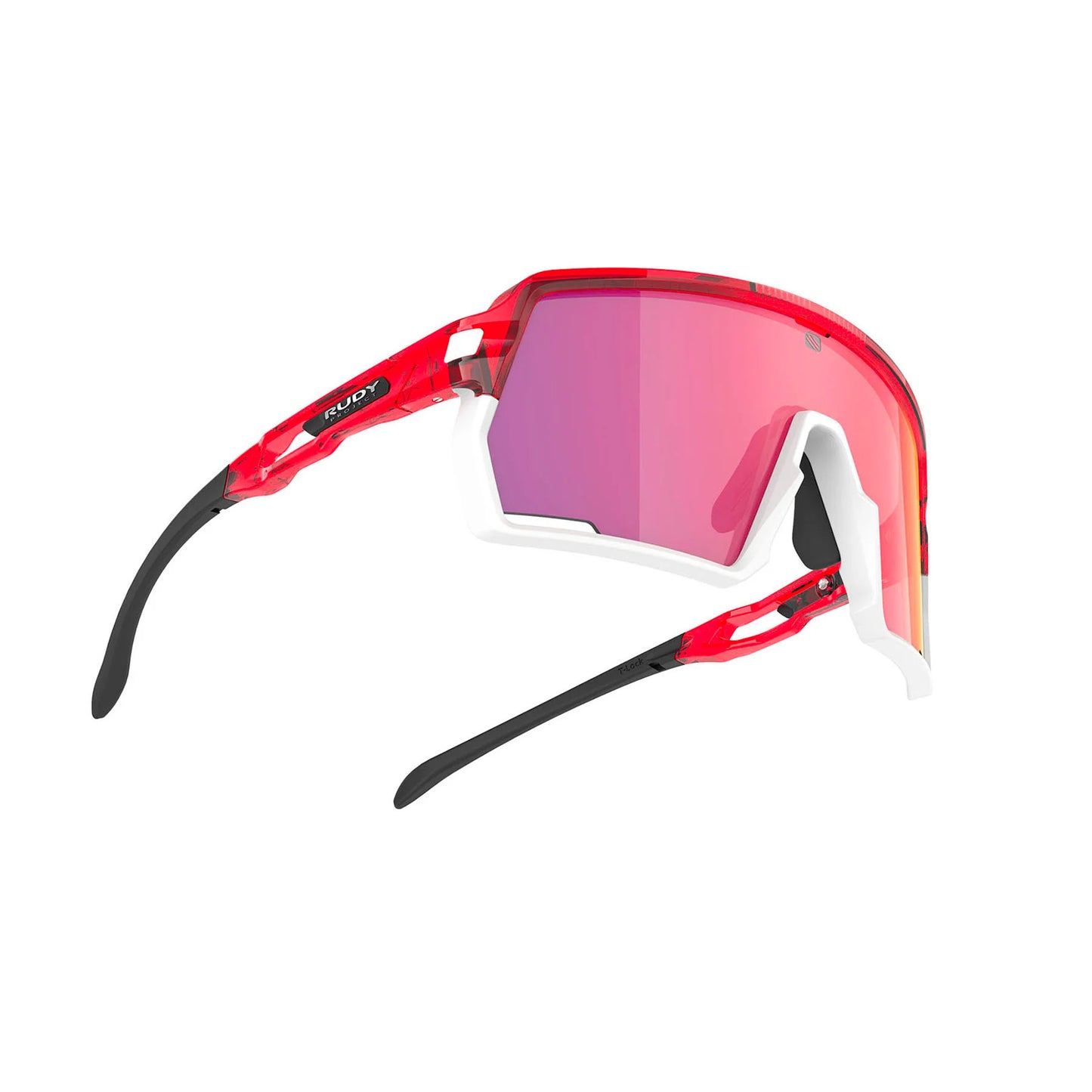 Lunette  rudy  Kelion  Color: Kelion Crystal Red Frame With Multilaser Red Lenses 2026
