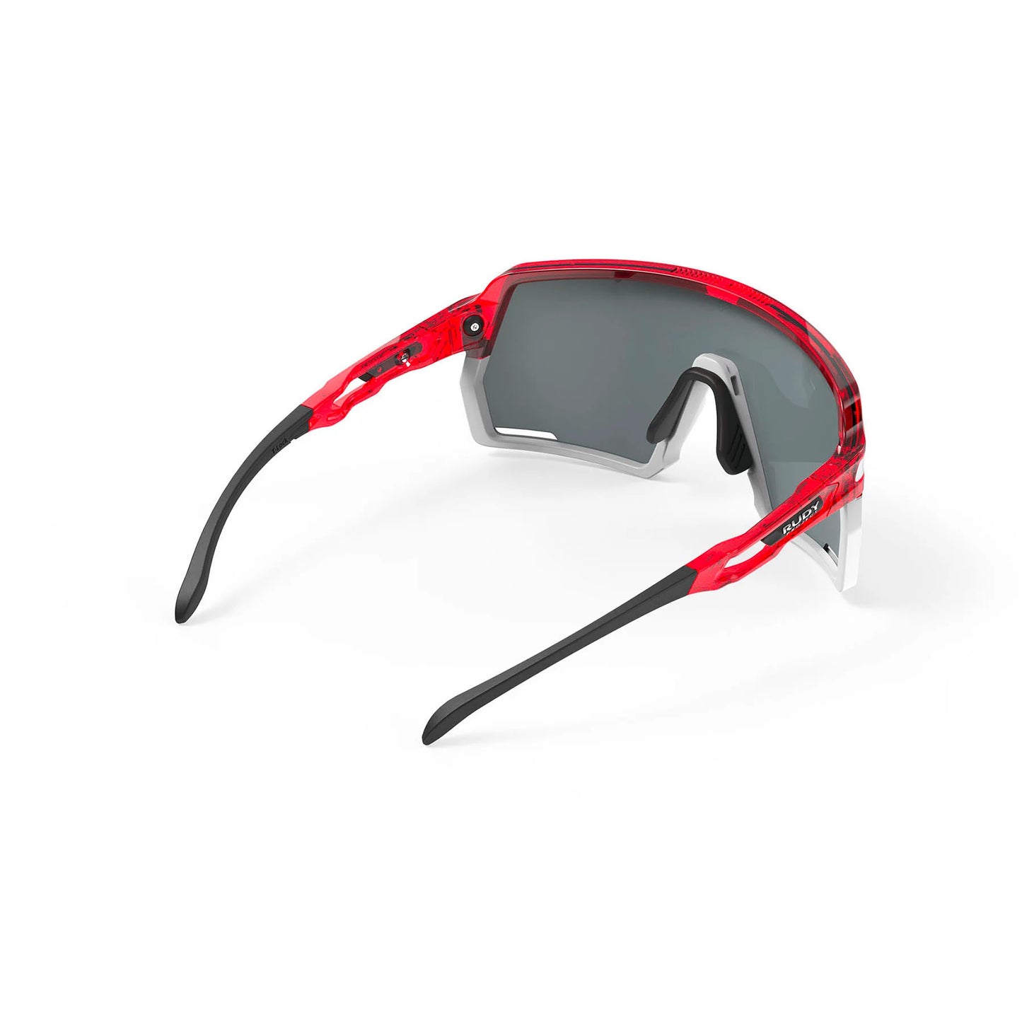 Lunette  rudy  Kelion  Color: Kelion Crystal Red Frame With Multilaser Red Lenses 2026