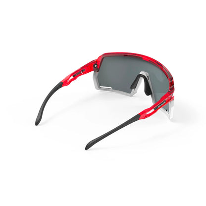 Lunette  rudy  Kelion  Color: Kelion Crystal Red Frame With Multilaser Red Lenses 2026