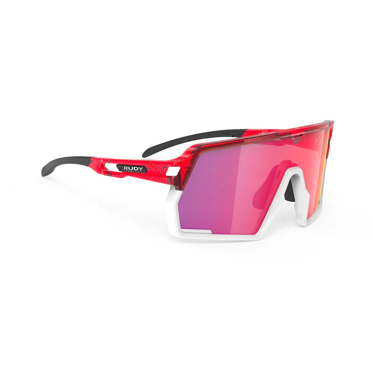 Lunette  rudy  Kelion  Color: Kelion Crystal Red Frame With Multilaser Red Lenses 2026