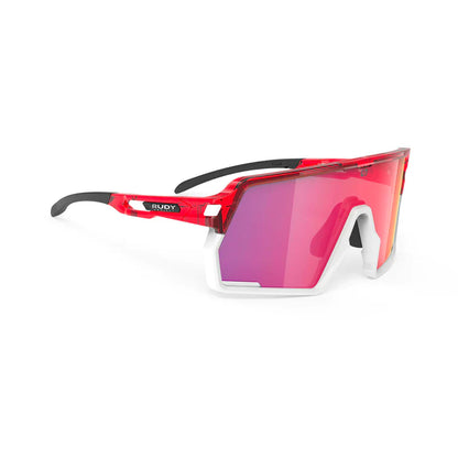 Lunette  rudy  Kelion  Color: Kelion Crystal Red Frame With Multilaser Red Lenses 2026