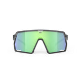 Lunette  rudy  Kelion   Color: Kelion Crystal Ash Frame With Multilaser Green Lenses