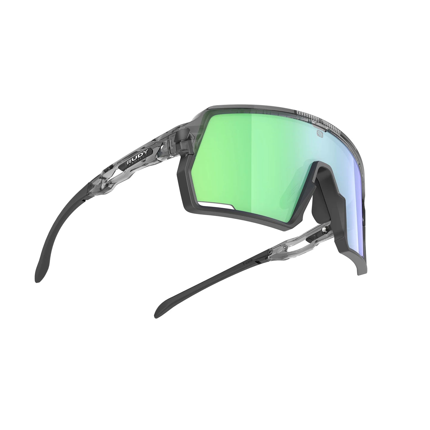 Lunette  rudy  Kelion   Color: Kelion Crystal Ash Frame With Multilaser Green Lenses  2026