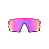 Lunette  rudy  Kelion   Color: Kelion Pink Fluo Matte Frame With Multilaser Sunset Lenses