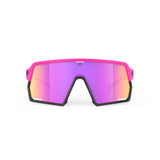 Lunette  rudy  Kelion   Color: Kelion Pink Fluo Matte Frame With Multilaser Sunset Lenses
