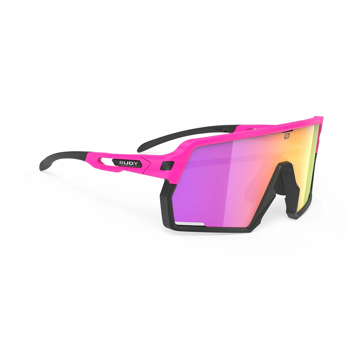 Lunette  rudy  Kelion   Color: Kelion Pink Fluo Matte Frame With Multilaser Sunset Lenses  2026