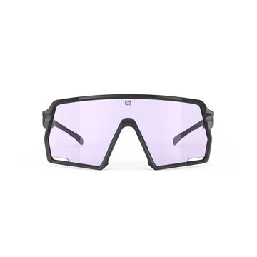 Kélion  Lunette Couleur : monture noire brillante Kelion avec verres violets laser photochromiques ImpactX 2  2026